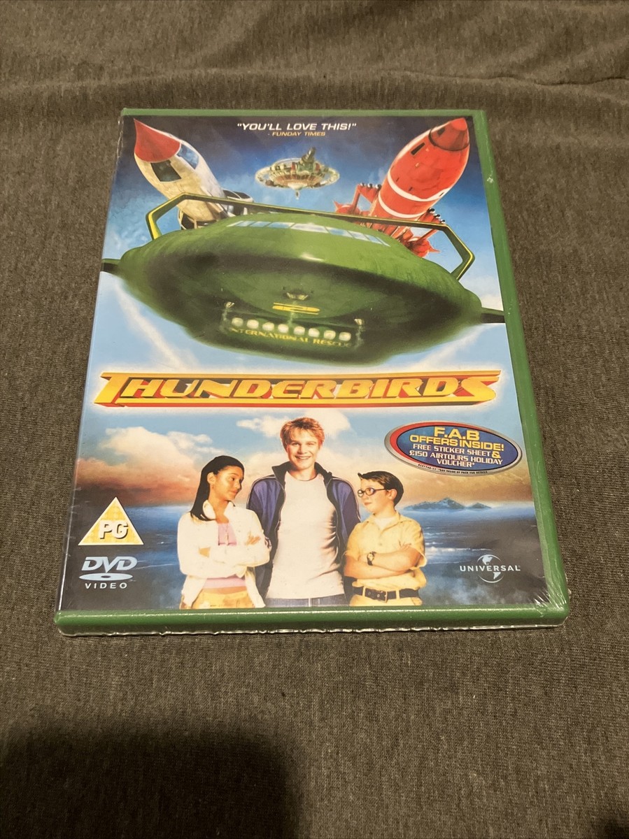 Anthony Edwards Ben Kingsley Thunderbirds R2 DVD for sale