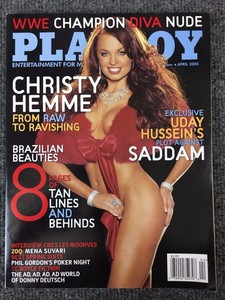 christy playboy Wwe hemme