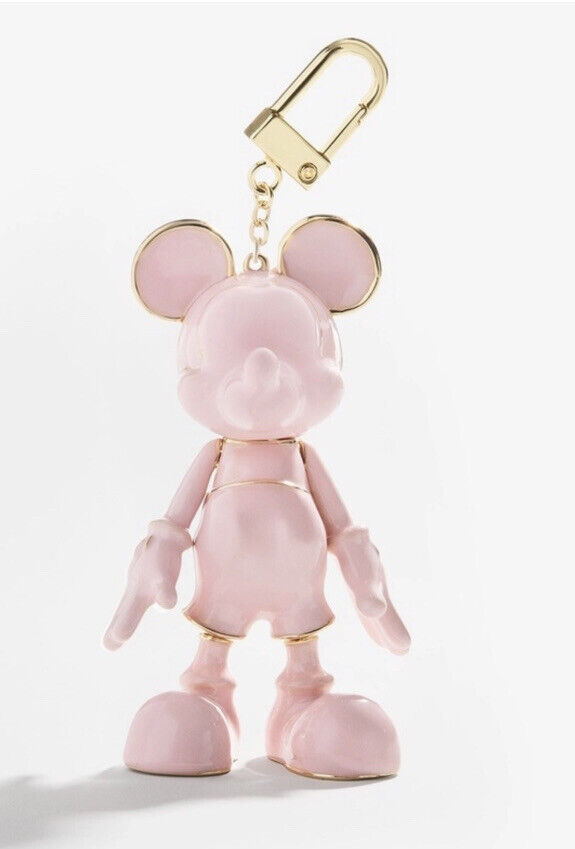 Baublebar Mickey Mouse Gold & Glitter Bag Charm