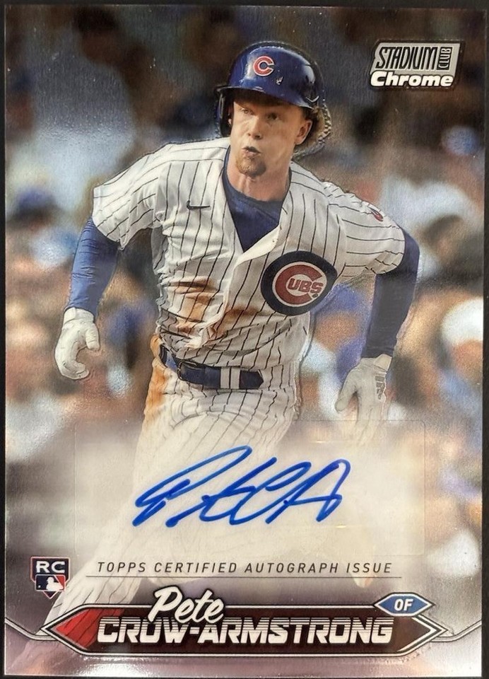 2024 Topps Stadium Club - Pete Crow-Armstrong #SCCA-PC for sale | eBay