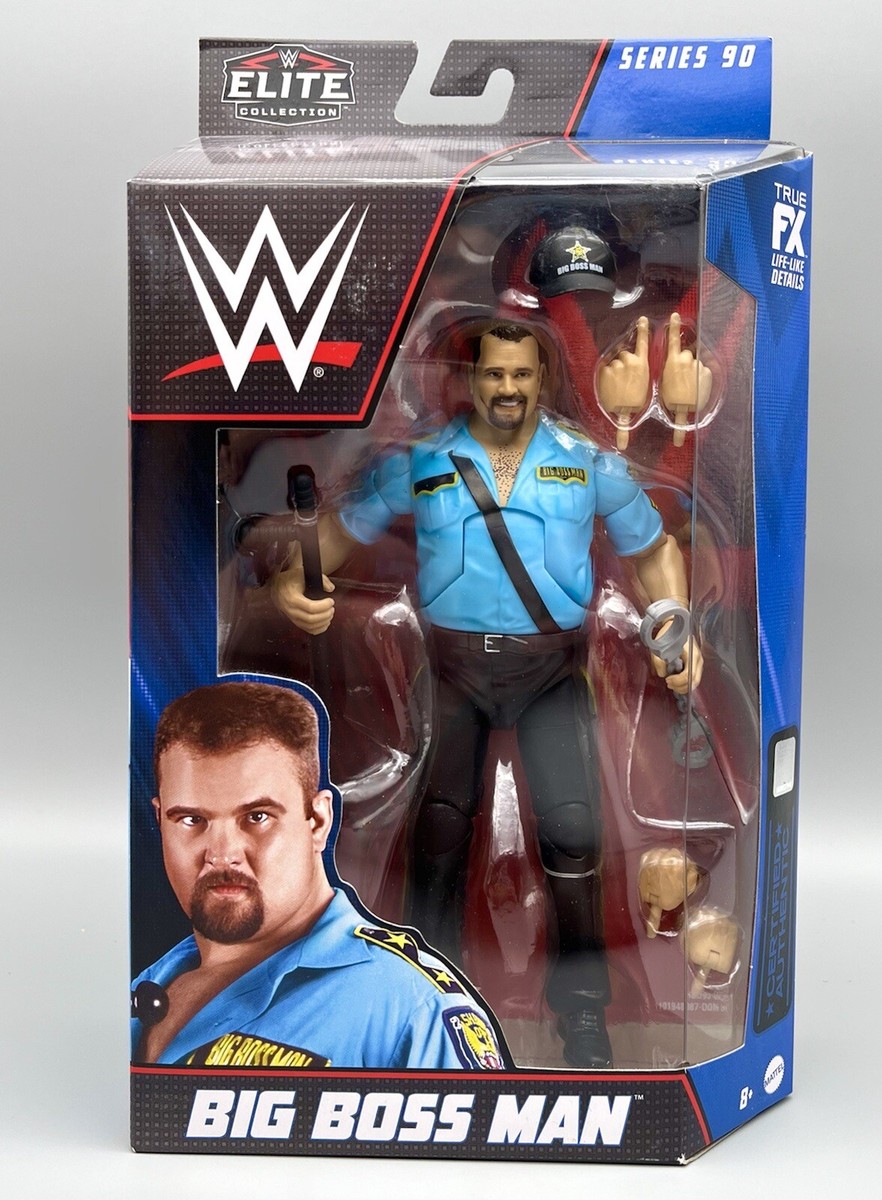 Big Boss Action Figure WWF Big Boss Man Bendems Action Figure Just