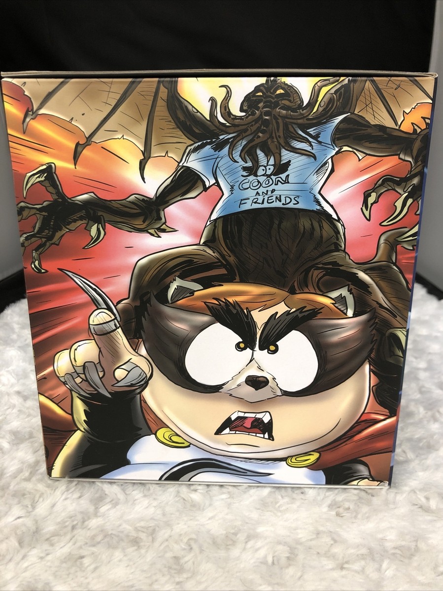 Kidrobot South Park サウスパーク クーン ミディアムフィギュア The Coon Medium Figure KIDROBOT South Park The Fractured But Whole 