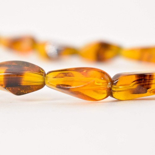 Bohemian Bicone Glass Beads - Picture 5 of 8