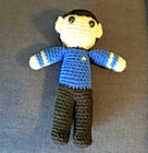 SPOCK STAR TREK HAND MADE DOLL — photo 3