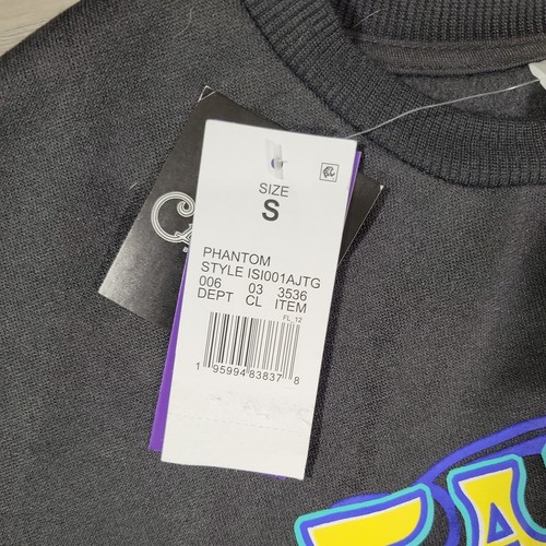 Carlos Santana Sweatshirt Women's Small Dark Gray Long Sleeve Sweater New - Picture 4 of 7