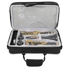Black gold key B flat clarinet professional clarinet instrument-Weike