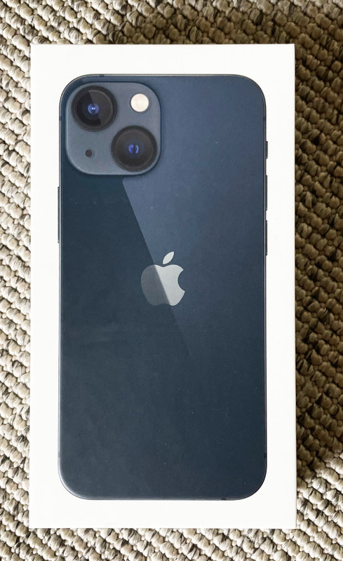 iPhone 13 mini box only