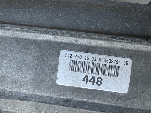 MERCEDES E350 BLUETEC W212 11 OEM 3.0L V6 DIESEL AUTO TRANSMISSION W/ MODULE 57K - 第 7/7 張圖片