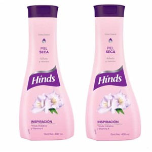 2 Hínds CREMA CORPORAL PIEL SECA Humecta  (7501065076601)