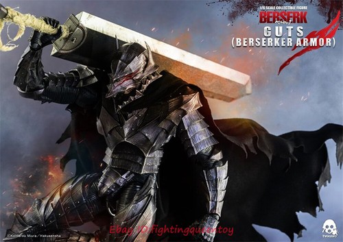 Threezero 3Z0041 Berserk GUTS BERSERKER ARMOR 1/6 Figure INSTOCK - Picture 4 of 12