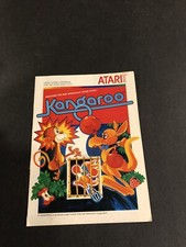 kangaroo atari 2600 manual