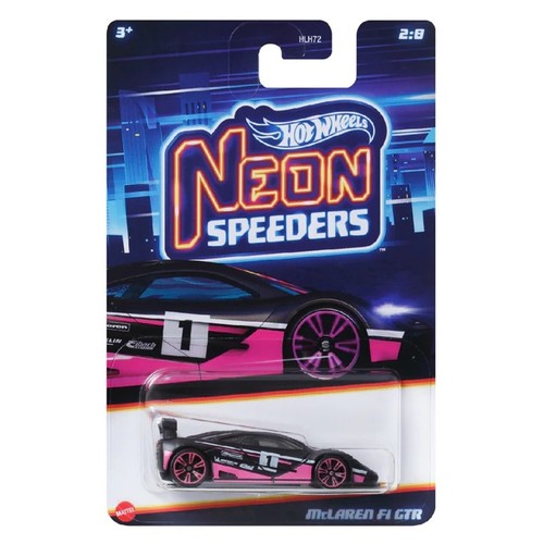 HOT WHEELS NEON SPEEDERS 2025 ASST. HLH72 DIECAST CARS SCALE 1:64 MAZDA PORSCHE - Picture 33 of 47