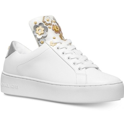 michael kors mindy floral sneakers