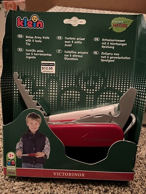 Toy Swiss Army Blade Knife Toy Victorinox Children's Knife