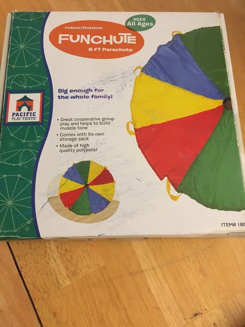pacific play tents parachute
