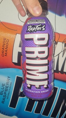 Prime 30th anniversary Toronto Raptors drink
