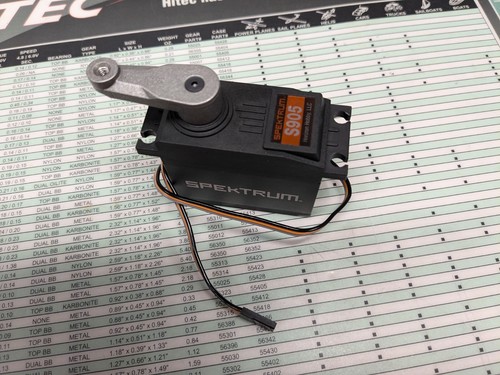 Traxxas TRX2080X Micro-Servo Waterdicht metalen tandwielen