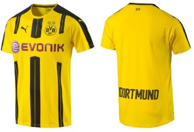 Puma Borussia Dortmund 2016-2017 Home I Home BVB Jersey