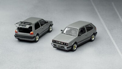 POP RACE - PR64-GFM2-GRY - VOLKSWAGEN GOLF GTI MK2 GREY | eBay