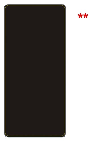 2x Protector de Pantalla para Xiaomi Mi MIX 4 protectores transparente dipos - Imagen 5 de 5