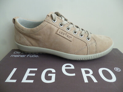 Legero Lace-up Sneakers Half Shoes Sports Shoes Leather Beige 823