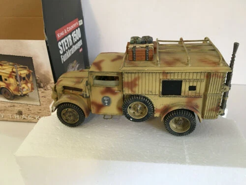 Tin Truck King & Country Toy Soldiers
