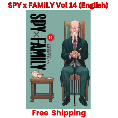 Spy x Family Manga Vol 14 Latest New Release by Tatsuya Endo