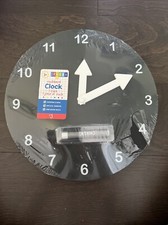 Chalkboard Clock Educational Learn To Tell Time