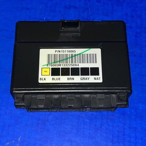 03-06 VIN PROGRAMMED BODY CONTROL MODULE GM Tahoe Escalade Sierra BCM 15116065