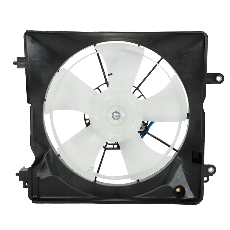 Cooling Fans Assembly Set of 2 LH&RH For 2013-2017 Acura ILX 1.5L 2.0L 2.4L USA Foto 3 de 4