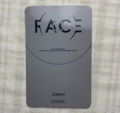 BTS JIMIN THE FACE Lucky Draw JAPAN OFFICIAL SHOP JPFC Trading