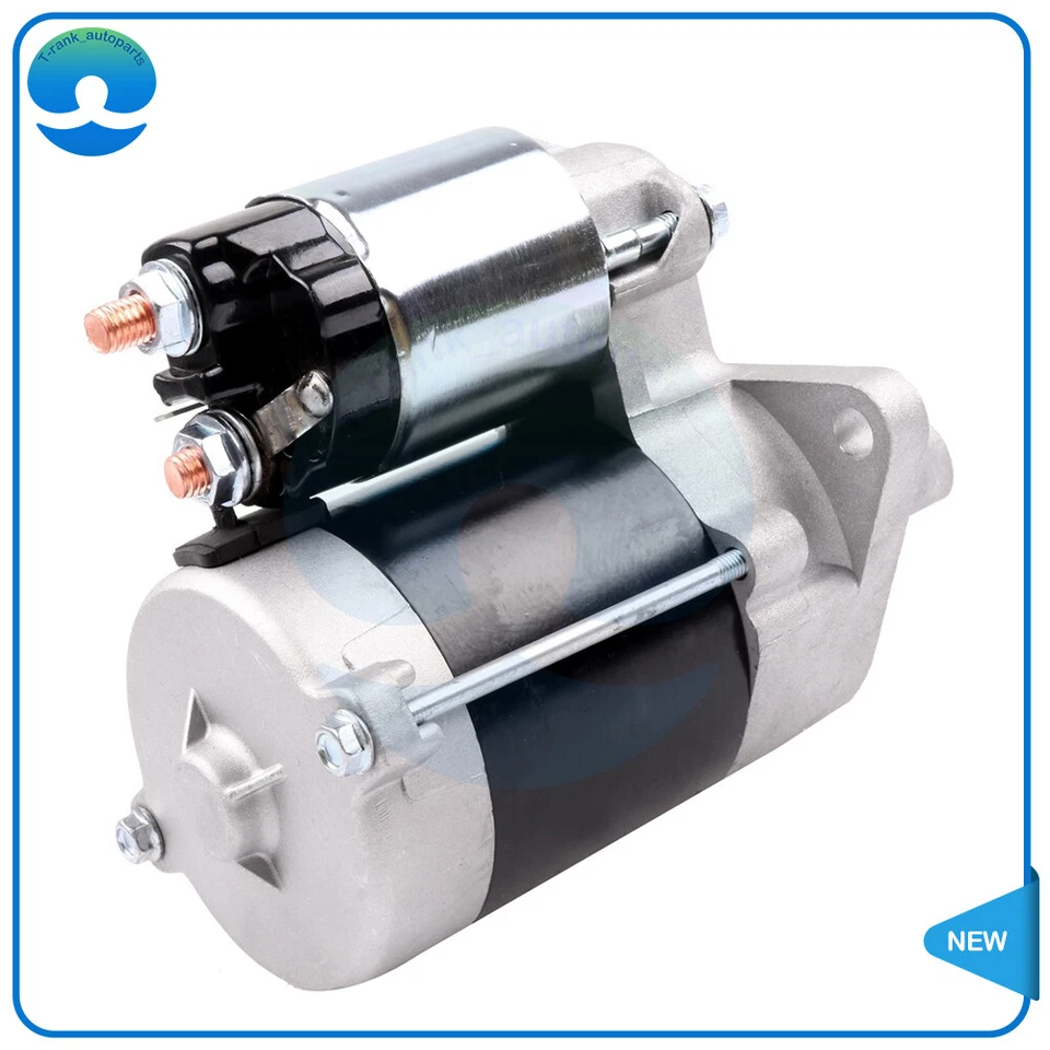 Motor de arranque SND0132 apto para motor John Deere Gator CX 2005-2016 Kawasaki 10 HP Foto 3 de 4