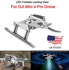For DJI Mini 4Pro Drone Landing Gear Heightened Extend Landing Gear Accessories