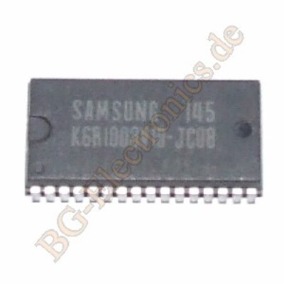 1 x K6R10008V1D-JC08 SRAM CHIP ASYNC SINGLE 3.3V 1MBIT 12 Samsung SOJ-32 1pcs