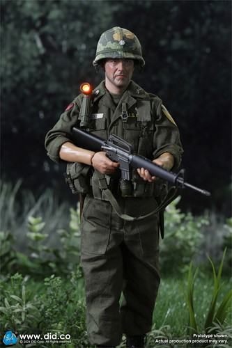 DID 1/6 80174 Colonel Moore US Army Soldier Action Figure Box_Set - Picture 18 of 24