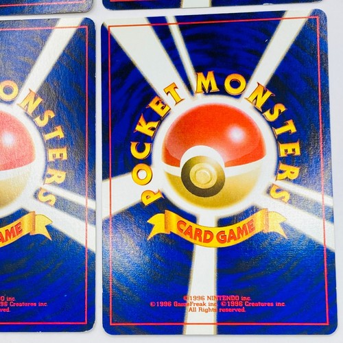 4Set Dark Charizard, Blastoise, Venusaur, Ivysaur Team Rocket JP Pokemon Card - Picture 24 of 24