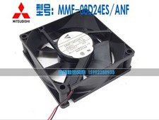 1pcs  Mitsubishi MMF-08D24ES-ANF 8025 24V 0.13A 2-wire inverter fan