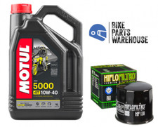 HONDA CBR600RR 2005 2006 Hi-Flo Oil Filter Semi-Synthetic MOTUL Oil