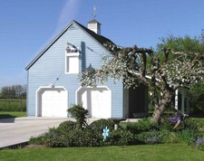 29 Country Garage Designs - Complete Pole-Barn Construction Blueprints