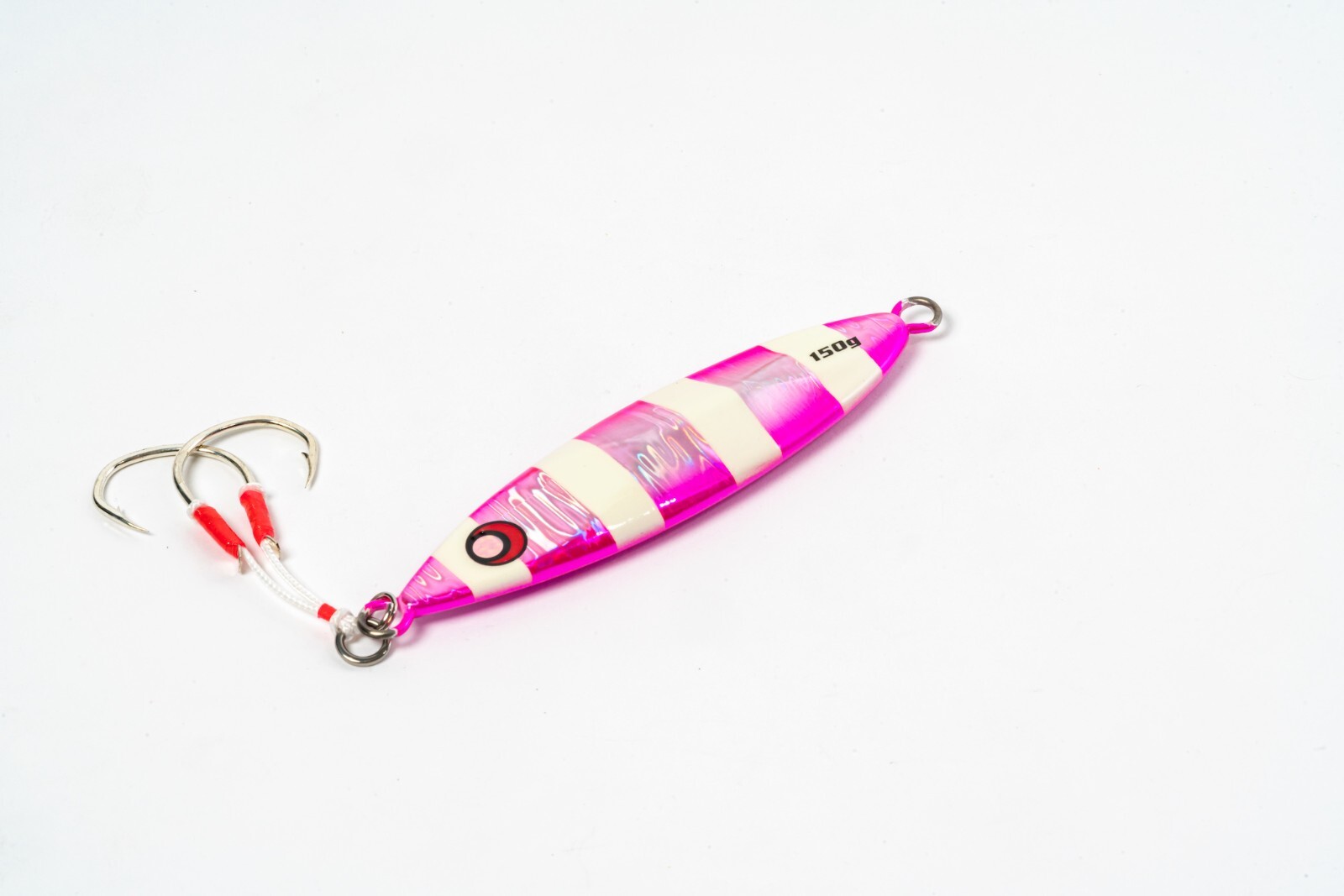 Slow Pitch Jig Flat Fall Jigs Vertical Jigging Saltwater Fishing Lure ...