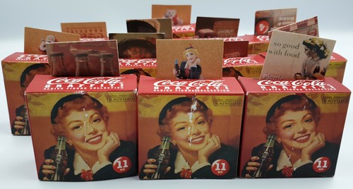 COCA COLA : SET OF 12 COCA COLA GRAFFITI OLDIES FIGURES COLLECTION (MN) - Picture 4 of 10