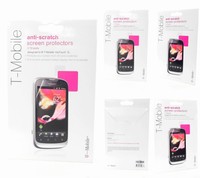 T-mobile Screen Protectors For Mytouch Q 2pk Touchscreen Anti-scratch Clear Chop on sale T-mobile Screen Protectors For Mytouch Q 2pk Touchscreen Anti-scratch Clear Chop on sale