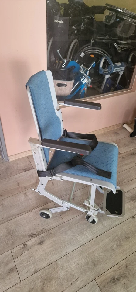 Alber Treppensteiger X3 Stuhl  Scalamobil Scalastuhl S35 S30 - Bild 2 von 4