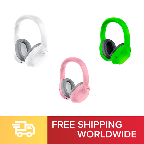 RAZER Opus X Gaming Headset Wireless With Active Noise Cancelling Bluetooth  | eBay