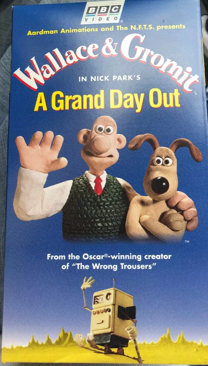 Wallace Gromit VHS Box Set