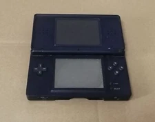 Not Working Nintendo DS Lite Enamel Navy Console Parts Japan