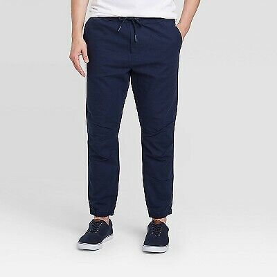 Men's Jogger Pants - Goodfellow and Co Blue L | eBay