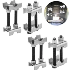 4pcs 2-Way Adjustable Lift Or Lower Spring Spacer Coil Spring Compressor Spacers
