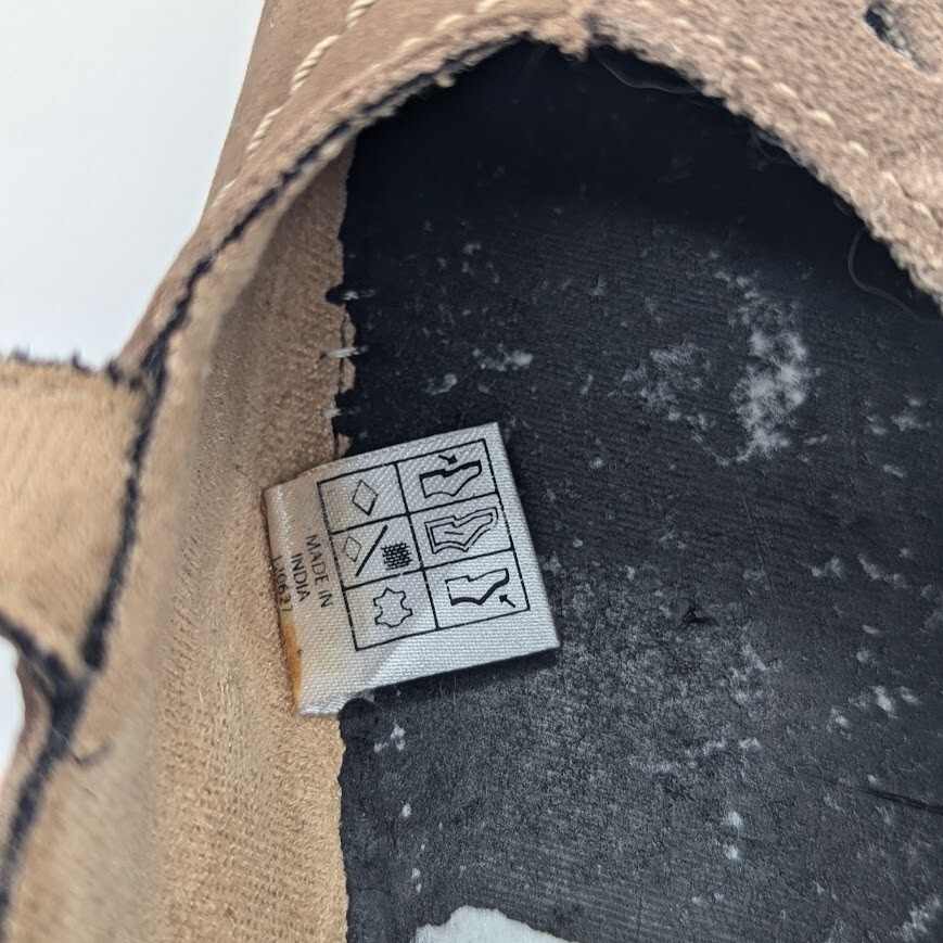 Romika  - Women's Mary Jane Shoes Size 7-7.5 - Maddy - Brown Nubuck Leather