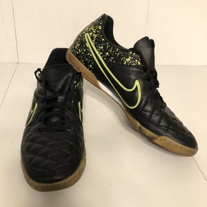 Nike Tiempo Rio II IC Indoor Soccer Shoes, Black Volt Green, Size 12,  631523-007 | eBay